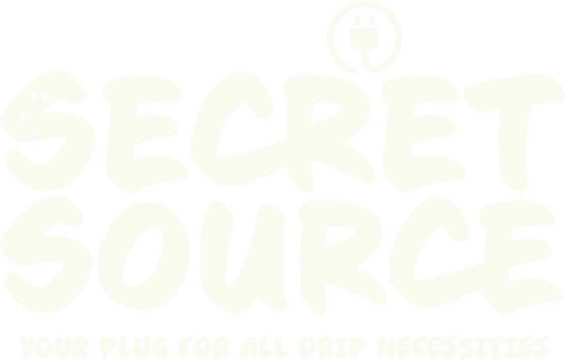 Secret Source — your plug for all drip necessities