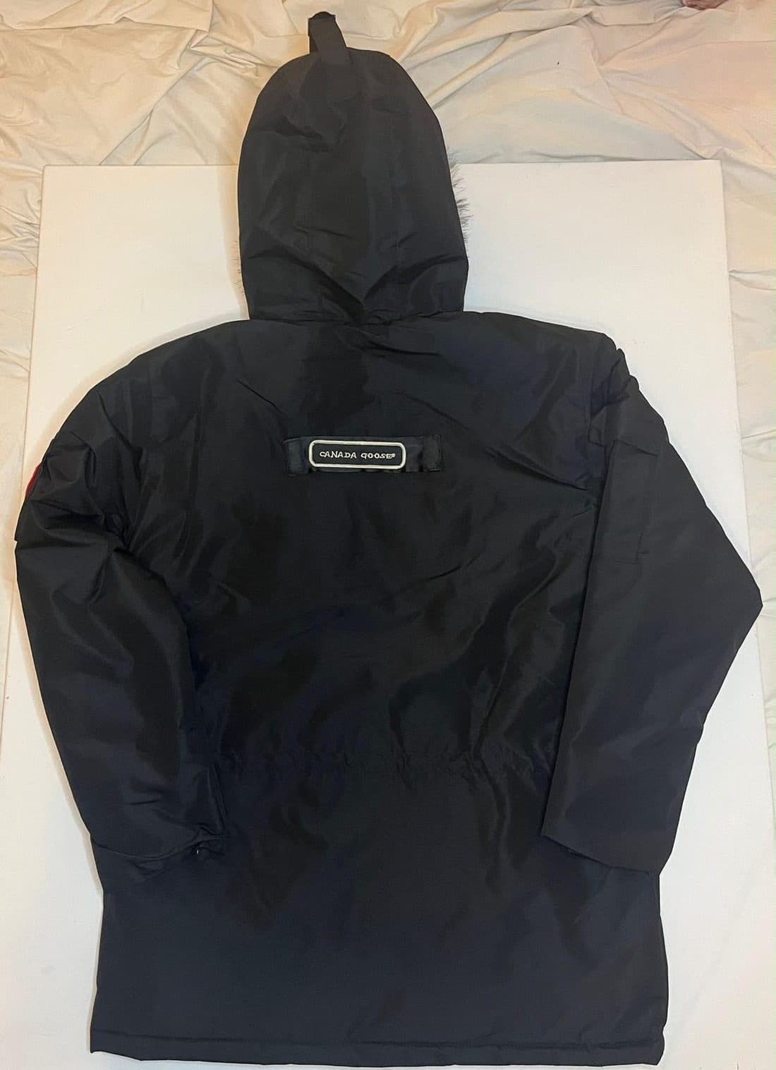 Canada Goose Arctic Program Parka in Black — back