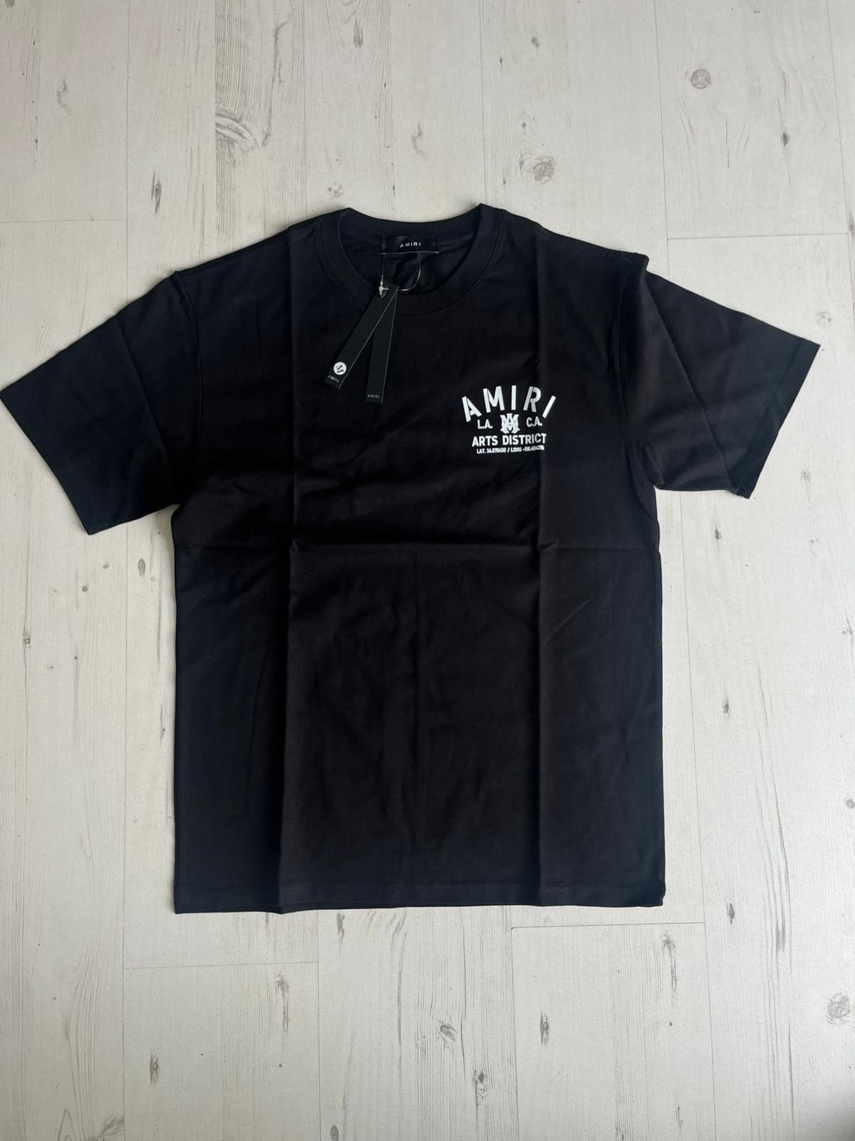 AMIRI Arts District Tee in Black — front